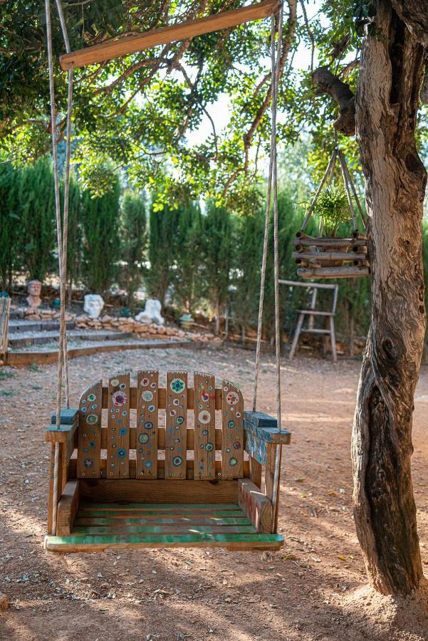 San Jorge  Casa Del Arbol - Tierra De Arteヴィラ エクステリア 写真