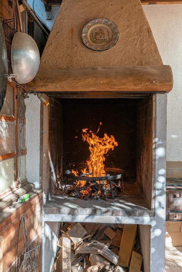San Jorge  Casa Del Arbol - Tierra De Arteヴィラ エクステリア 写真